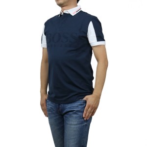 ヒューゴ・ボス HUGO BOSS  メンズ−ポロシャツ ゴルフウェア 50452528　10235435　410 ネイビー系 polo-01 golf-01 apparel-01   