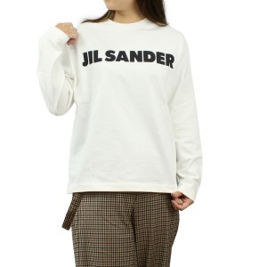 【新品】JIL SANDER　ジル サンダー  レディース−ロングＴシャツ　ブランド J02GC0107　J45148　102 ホワイト系　apparel-01　ts-01