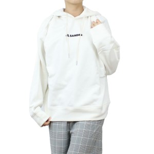 ジル サンダー JIL SANDER  レディース パーカー ブランド フーディ J40GU0002 J45050 102 ホワイト系 apparel-01 