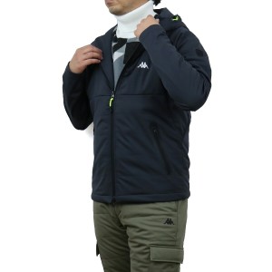  カッパ KAPPA GOLF  メンズジャケット  ゴルフウェア  KGA21MJK16 DNV ネイビー系 golf-01 outer-01      oth_out fl05-sale