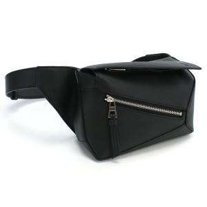 【新品】ロエベ LOEWE  ボディバッグ ブランド パズルバッグ  B510EB1X03　1100 BLACK ブラック bag-01