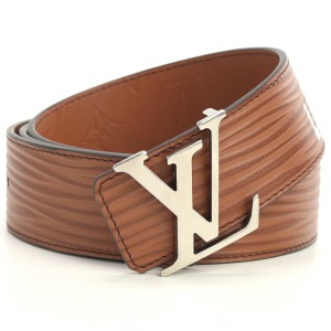 【新品】ルイヴィトン LOUIS VUITTON エピ ベルト メンズ M8271T　エピ ブラウン ブラウン系 belt-01 gif-04m