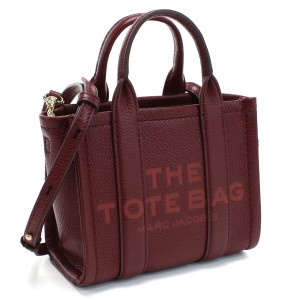 【新品】マークジェイコブス MARC JACOBS THE MICRO TOTE トートバッグ　ブランド H053L01RE22　602 CHERRY ボルドー系　bag-01