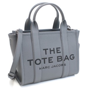 【新品】マークジェイコブス MARC JACOBS MINI TRAVELER TOTE トートバッグ ブランド 2way H009L01SP21　050 WOLF GREY グレー系 bag-01