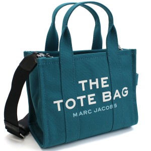 【新品】マークジェイコブス MARC JACOBS THE MINI TOTE ザトート ブランド トートバッグ M0016493　443 HARBOR BLUE ブルー系 bag-01 cp
