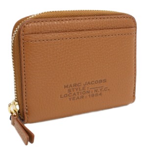 マークジェイコブス MARC JACOBS THE ZIP AROUND WALLET 小銭入れ ブランド ミニ財布 S134L01RE22　212 ARGAN OIL ブラウン系 wallet-01 