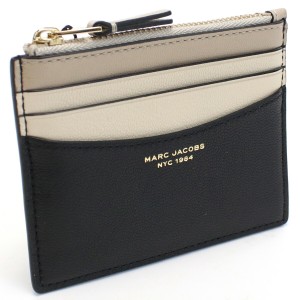 マークジェイコブス MARC JACOBS THE ZIP CARD CASE 小銭入れ ブランド S166L03FA22 002  gsw-3  gif-02w