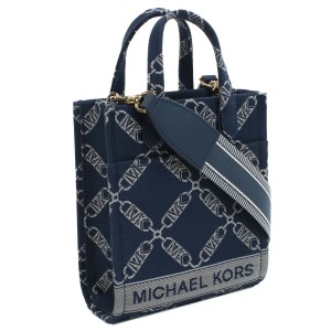 【新品】マイケルコース MICHAEL KORS GIGI ショルダーバッグ ブランド  32F3G3GC0J　407 NAVY MULTI ネイビー系 bag-01 gif-03w