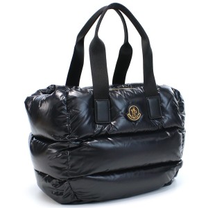 モンクレール MONCLER  トートバッグ ブランド  ジムバック ママバック 5D00005 CARADOC　M2176　999 ブラック bag-01  gif-03w