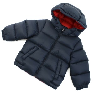 【新品】モンクレール MONCLER  ベビー−ジャケット，上着　ブランド 1A00041 NEW-MACAIRE　53048　778 ネイビー系　kb-01　outer-01