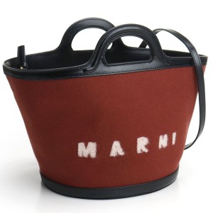 マルニ MARNI  トートバッグ ブランド バッグ BMMP0097Q1　P4915　ZO254 ブラウン系 bag-01   gif-03w