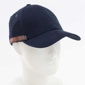 ポールスミス Paul Smith  メンズ−キャップ ブランド M1A385F　EH575　47 ネイビー系 cap-01 