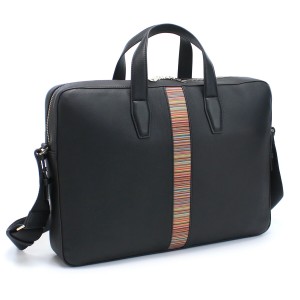 ポールスミス Paul Smith  ブリーフケース ビジネスバッグ ブランド M1A6603　BMULTI　79 BLACK ブラック bag-01   父の日