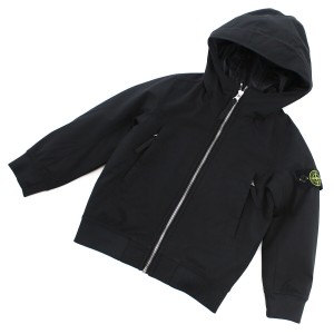 ストーンアイランド STONE ISLAND  キッズ−ジャケット，上着 アウター 10才相当 12才相当 771640131 V0029 ブラック kb-01