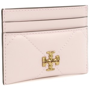 【新品】トリーバーチ TORY BURCH KIRA カードケース　ブランド 154993　651 ROSE SALT ピンク系　gsw-3