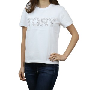 【新品】 トリーバーチ TORY BURCH レディース−Ｔシャツ 73626 102 ホワイト系 apparel-01 レディース