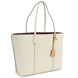 【新品】トリーバーチ TORY BURCH PERRY トートバッグ　ブランド 81932　104 NEW IVORY ホワイト系　bag-01