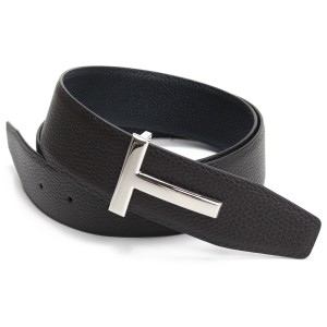 新品★トム フォード TOM FORD  メンズベルト ブランド ベルト TB178P　LCL236　C7906 ブラウン系 ブラック belt-01      父の日