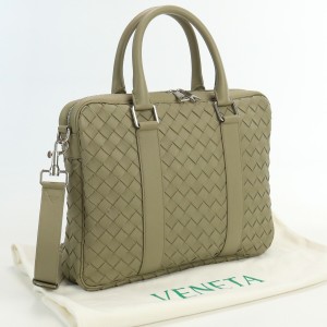 【中古】良品ボッテガヴェネタ(BOTTEGA VENETA) イントレチャート スモールブリーフケース ブランド 651580 V0E51 ランク：A us-2 2WAY