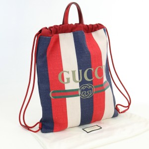 gucci ドロー ストリング バック パックの通販｜au PAY マーケット