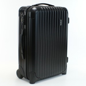 【中古】リモワ(RIMOWA) 851.52.10 サルサ ポリカーボネート　キャリーケース　ブランド 851.52.10 ブラック系　ランク：AB us-2   メン