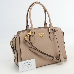 【中古】良品プラダ(PRADA)  2WAYハンドバッグ レザー ブランド 1BA164 2EDV F0236 ランク：A us-2 ﾚﾃﾞｨｰｽ