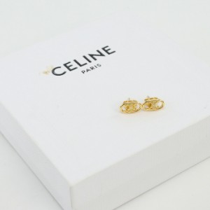 【中古】良品セリーヌ(CELINE) トリオンフ ピアス ブランド  ランク：A us-2  レディース