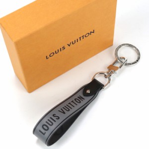 【中古】良品ルイヴィトン(LOUIS VUITTON) モノグラム・エクリプスリバース キーホルダー・キャピタルLV ブランド M00337 ランク：A us-2