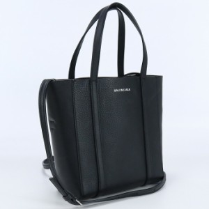 【中古】良品バレンシアガ(BALENCIAGA) エブリデイ XXS トートバッグ 551815 D6W2N 1000 ブランド ブラック ランク：A us-2 2WAY ｼｮﾙ