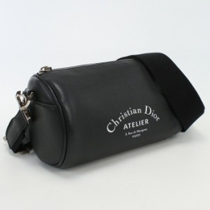 【中古】ディオール(Christian Dior) アトリエ ローラー ブランド ショルダーバッグ 1ATPO061 ブラックランク：AB us-2