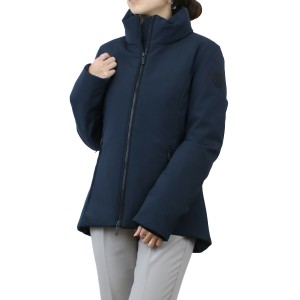 ウールリッチ WOOLRICH  レディースダウンジャケット  WWOU0677FR UT2735 3989 MELTON BLUE ネイビー系 outer01  oth_out fl02-sale