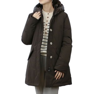 【均一セール】【新品】ウールリッチ WOOLRICH  レディースダウンコート ブランド WWOU0686FR UT3128 7371 SOIL BROWN ブラウン系 outer0