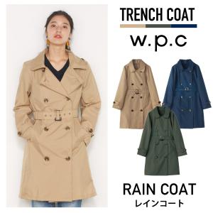 レイン コート レディース Wpcの通販 Au Pay マーケット