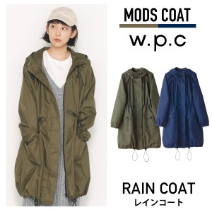 【ポイント１０倍】新品  ダブリューピーシー W.P.C レディース レインコート R-1074 ネイビー レディース