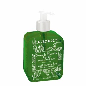 【ポイント倍々！最大+7%】DURANCE デュランス サボンドマルセイユ リキッドソープオリーブ 300ml