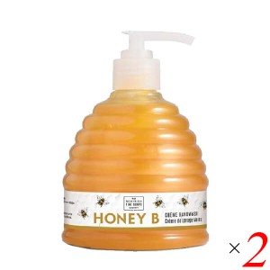 Scottish Fine Soaps ハニービー HONEY B ハンド＆ボディウォッシュ 300ml 2本セット ハンドソープ ボディソープ リキッド