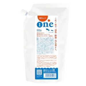 がんこ本舗 進化したone 詰替パック600g アルカリ電解水 アルカリ PH