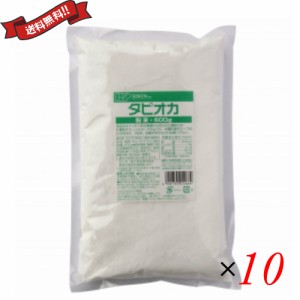 タピオカ タピオカ粉 粉末 創健社 タピオカ粉末 600g×１０袋