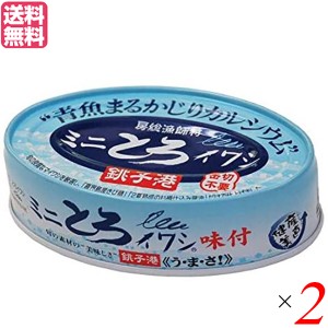 いわし イワシ イワシ缶 千葉産直 ミニとろイワシ味付 100g 2個セット