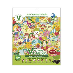 【ポイント最大+7%還元中！】非常食 パン 5年保存 東京ファインフーズ Ｖエイド保存パン 抹茶クロレラ＆あずき 125g