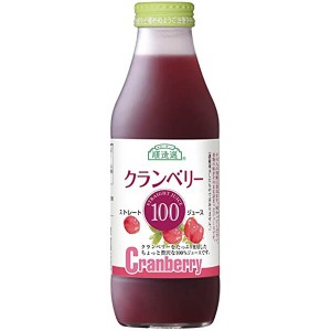 クランベリージュース 100％ ストレート クランベリー100 500ml 順造選