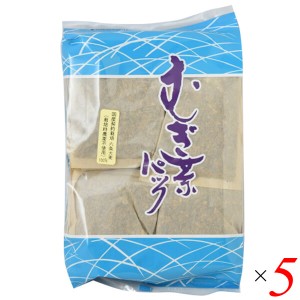 麦茶 パック むぎ茶 川原製粉所 六条大麦 むぎ茶パック 10g× 20包 5個セット