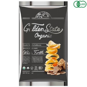 ポテトチップス ポテチ 無添加 Golden State Organic ゴールデンステートオーガニック 有機ポテトチップス ホワイトトリュフ85g