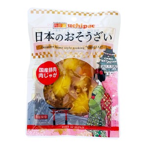 【400円OFFクーポン配布中！】レトルト おかず お惣菜 日本のおそうざい 国産豚肉じゃが 135g 内野屋