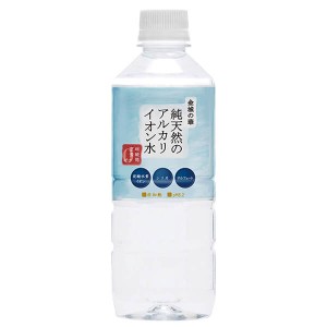 水 500ml ミネラルウォーター 金城の華 500ml