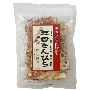 【ポイント倍々！最大+7%】まるも 国内産 五目きんぴら 25g きんぴらごぼう 乾燥きんぴらごぼう