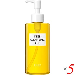 DHC 薬用ディープクレンジングオイル L 200ml 5本セット 医薬部外品 送料無料