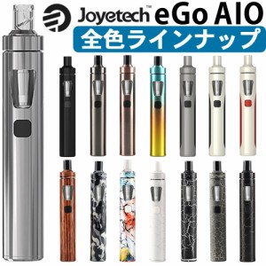 Joyetech eGo AIO 電子タバコ VAPE ベイプスターターキット 本体 持ち運び シーシャ おすすめ コンパクト スリム 小型 イーゴーエーアイ