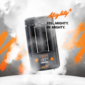 【正規輸入品】 STORZ&BICKEL Mighty+ ハイブリッド Vaporizer ドライハーブ用 ヴェポライザー 携帯ヴェポライザー ドージングカプセル 