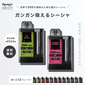 Vapengin 電子タバコ 使い捨て ベイプ 持ち運び シーシャ  本体 ベイプエンジン ベイプ リキッド VAPE 禁煙グッズ 電子 シーシャ 持ち運